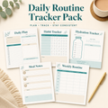 Daily Routine Tracker Pack