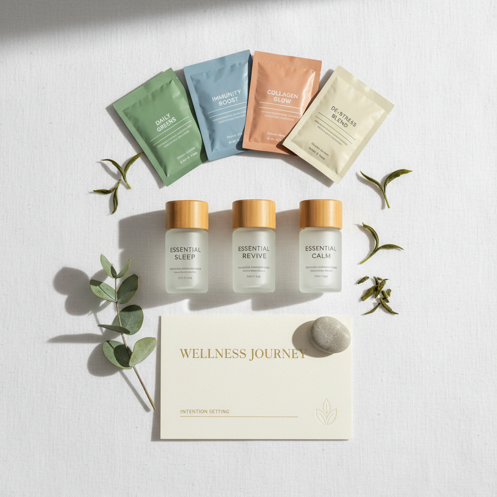 Essential Wellness Sample Kit