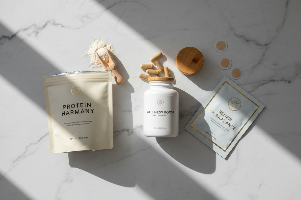 THRIVE Daily Supplement Stack (30-Day Supply)