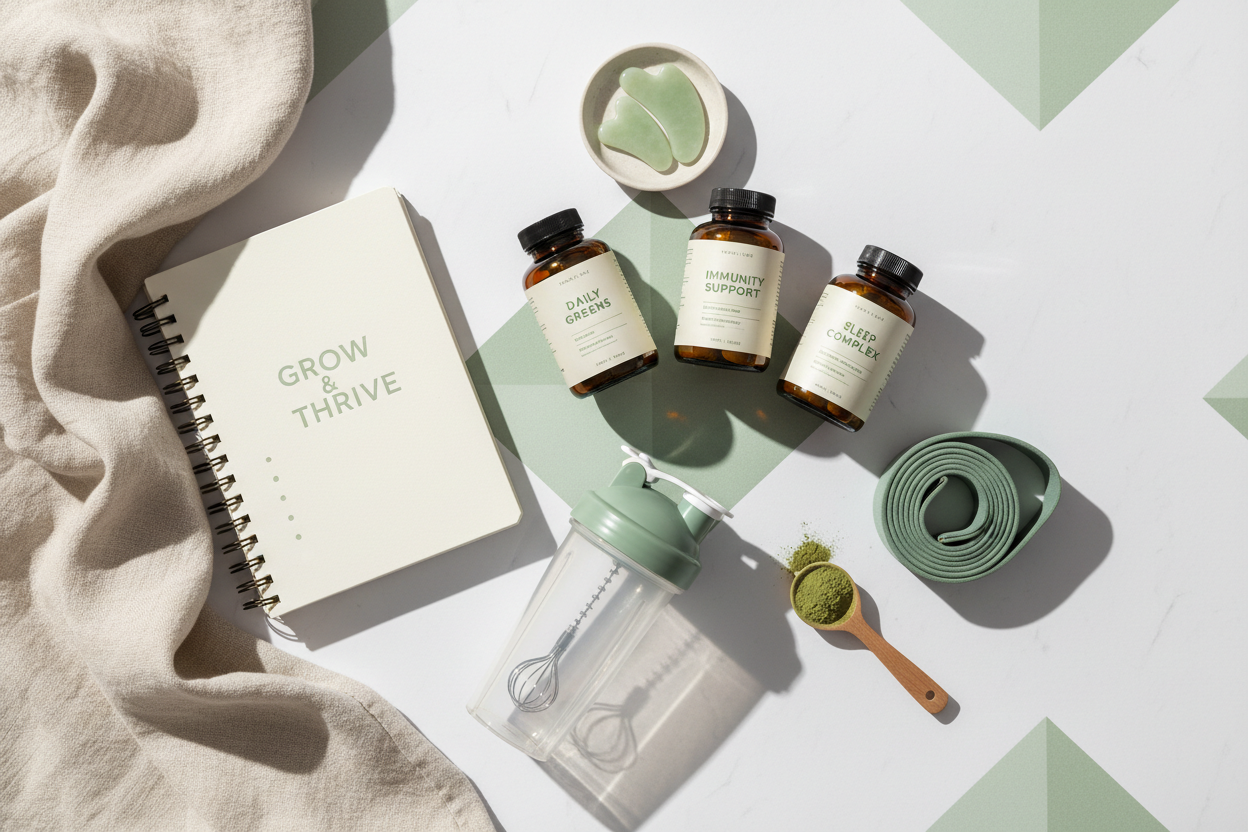 THRIVE Elite Home Wellness Bundle